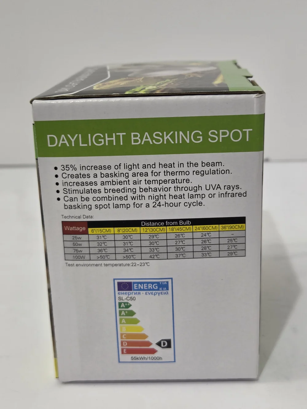 2-Pack 75W 3000H Reptile Heat Lamp Bulb With E26 Socket UVA Basking Light New
